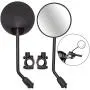 Égayement de Miroirs Latéraux de Moteur Ajustables pour Montage Guidon 7/8 Égayement de Miroirs Latéraux de Moteur Ajustables pour Montage Guidon 7/8
