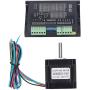 Stepper Motor, Stable Standard 2 Phase Copper Coil Long Life Span Step Motor Driver Rapid Speed for Printer