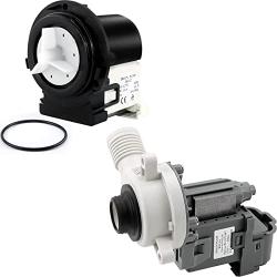 4681EA2001T AP5328388 Washer Drain Pump Motor Replaces AP5328388, 4681EA1007G, 2003273, 4681EA1007D- W10276397 Washer Drain Pump- Replacement for 1874334 AP6018417 PS11751719 EAP11751719,LP397
