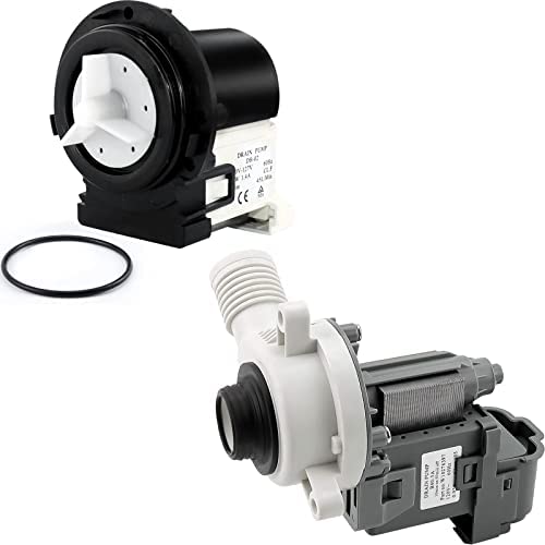 4681EA2001T AP5328388 Washer Drain Pump Motor Replaces AP5328388, 4681EA1007G, 2003273, 4681EA1007D- W10276397 Washer Drain Pump- Replacement for 1874334 AP6018417 PS11751719 EAP11751719,LP397