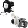4681EA2001T AP5328388 Washer Drain Pump Motor Replaces AP5328388, 4681EA1007G, 2003273, 4681EA1007D- W10276397 Washer Drain Pump- Replacement for 1874334 AP6018417 PS11751719 EAP11751719,LP397