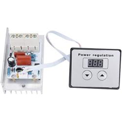 10000w SCR Motor Controller, SCR Heater Controller, AC Motor Speed Controller for Electric Stoves Water Heaters Light Dimmer on Lampsspeed Controller on Small Motors