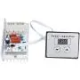 SCR Voltage Controller, 10000W SCR High Power Electronic Voltage Regulator Module Speed Control Dimmer Thermostat AC 220V 80A