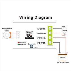 Laliva Tool - Promotion!1A-10A Current Limiter Module 12V 24V DC Motor Speed Controller PWM CCMCP