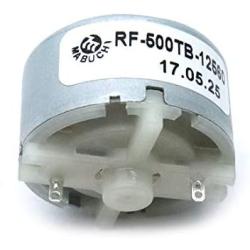 Hxchen DC3-12V 2700RPM DC Motor 32mm Diameter for RC Hobby Aircraft - (1 Pc)
