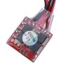 Vehicles-OCS RC ESC 20A Brush Motor Speed Controller with Brake for RC Car Boat Tank 1/16 1/18 1/24 Remote Control Toys Parts