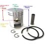 ITACO Piston Kit Ring Set Assy 106-23401-11 for Robin Subaru Wisconsin EC10 STD 50MM Lawnmower Trimmer Motor Engine