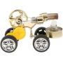 Teerwere Stirling Engine Motor Retro Metal Stirling Car Engine Motor Kit Science Technology Toy Props Gifts (Color : Gold, Size : One Size)
