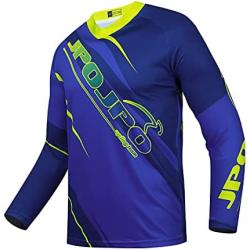 Weimostar Mens Cycling Jersey MTB Long Sleeve T Shirt Mountain Bike Motorcycle Bicycle Clothes