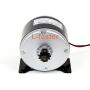 L-faster 24V 250W Electric High Speed DC Motor with Controller Electric Mini Scooter Brushed Motor and Regulator Belt Drive Motor Kit