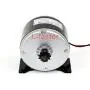 L-faster 24V 250W Electric High Speed DC Motor with Controller Electric Mini Scooter Brushed Motor and Regulator Belt Drive Motor Kit