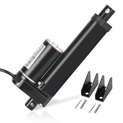 ECO LLC 1000N High Speed 14mm/s Black Actuator Motor 4 Inch 4