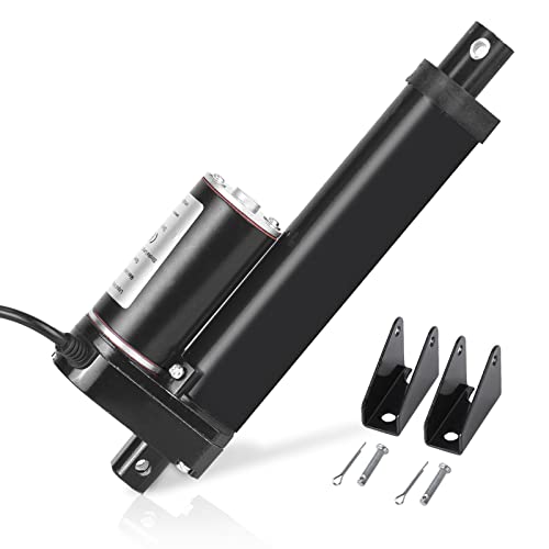 ECO LLC 1000N High Speed 14mm/s Black Actuator Motor 4 Inch 4