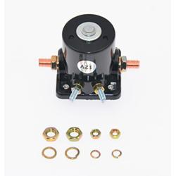 Starter Solenoid Fit for OMC Marine Johnson Evinrude Outboard 383622 395419 582708 586180 47886 47886T 18-5808