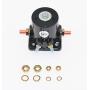 Starter Solenoid Fit for OMC Marine Johnson Evinrude Outboard 383622 395419 582708 586180 47886 47886T 18-5808