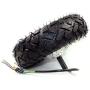 L-faster 36V48V 450W Brushless Hub Motor with Tubeless Tire Mountain Skateboard 9-Inch Single Shaft Hub Motor Wheel