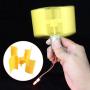MAGT Vertical Wind Turbine Electricity Generator, DIY Kit Small Motor Vertical Wind Turbines Blades Breeze Electricity Generator Can Work with Light Wind
