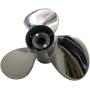 ARKDOZA Boat Propeller 11 1/8x13 Stainless Steel ss Fit for Honda Engine 3 Blades 13 Tooth 35/40/45/50/60HP RH OEM No:59133-ZV5-013AH 11.125x13