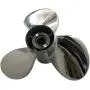 ARKDOZA Boat Propeller 11 1/8x13 Stainless Steel ss Fit for Honda Engine 3 Blades 13 Tooth 35/40/45/50/60HP RH OEM No:59133-ZV5-013AH 11.125x13