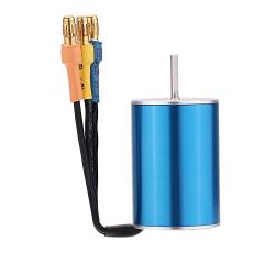 GoolRC 2435 4800KV 4P Sensorless Brushless Motor with 25A Brushless ESC（Electric Speed Controller）for 1/16 1/18 RC Car Truck