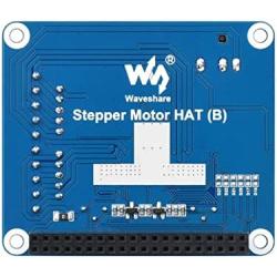 HRB8825 Stepper Motor HAT Support Raspberry Pi Series Board/Jetson Nano, Drives Two Stepper Motors, 6 Available Microstepping Modes