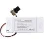 uniquegoods DC 12V 24V 8A Max DC Fan Speed Controller Adjustable Variable Regulator for Fan Pump Oven Blower