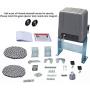 G.T.Master Fast Automatic Sliding Gate Opener Kit - DC Driveway Security Door Operator Hardware Kit with Remotes Control Infrared Photocell Sensor for Sliding Gates up to 1100lb and 40ft(GT1100DC)…