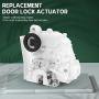 OTUAYAUTO Door Lock Actuator for Rear Left Driver Side - Replacement for 2007-2011 Honda CRV CR-V OEM# 72650-SWA-A01, 72650SWAA01
