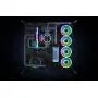 Thermaltake Riing Trio 140mm 16.8 Million RGB Color (Alexa, Razer Chroma) Software Enabled 3 Light Rings 30 Addressable LED 9 Blades Hydraulic Bearing Case/Radiator Fan, 3 Pack, CL-F077-PL14SW-A