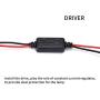 Mr.Ho 13V Auto Car LED DRL On/Off Car Daytime Running Light Controller Automatic LED Lamp Switch for Auto Car Accessories（Black）