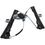 GM Genuine Parts 95382557 Front Passenger Side Power Window Regulator with Motor
