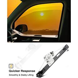 A-Premium Power Window Regulator without Motor Replacement for BMW E90 E91 323i 325i 328i 330i 335i M3 Rear Right Passenger Side