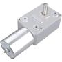 DC 12V Electric Motor Reversible High Torque Turbo Worm Electric Geared Gear Box Reduction Electric Motor(20RPM)