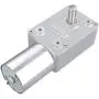 DC 12V Electric Motor Reversible High Torque Turbo Worm Electric Geared Gear Box Reduction Electric Motor(20RPM)