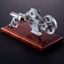 Sunnytech Hot Air Stirling Engine Education Toy Electricity Power Generator LED (FD01)