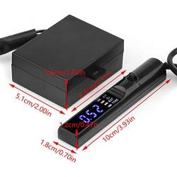 Aramox Auto Turbo Timer, 12V Universal Turbo Timer Auto Modified Device Digital LED Display Parking Time Retarder