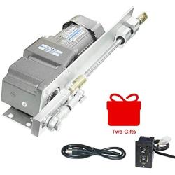 BEMONOC Professional DIY Design Linear Actuator 110V/220V AC Reciprocating Motor Stroke 6.3 inches 160mm High Torque 54RPM 120 Watts AC Speed Controller Kits
