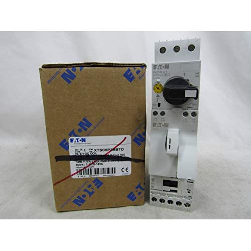 Eaton XTSC6P3BBTD Manual Motor Controller Starter T47356