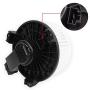 AC Heater Blower Motor with Fan Left Drive Compatible with Fit 07-11Honda CR-V 2.4L/11-15 Honda Pilot 3.5L/08-12 Honda Accord 2.4L 79310STKA41 79310-STK-A01 79310-TAO-AO1