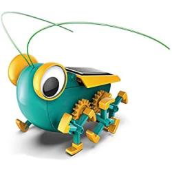 OWI Inc OWI-MSK683 Detective BugSee Bulding Model Kit; Building The 2.61 Inch x 2.06 Inch x 1.89 Inch Plus Size Figure; Do-it-Yourself Science Fair, After-School, Summer Workshop Project