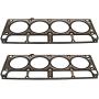 HTRACING 2PCS Cylinder Head Gasket MLS for LS1/LS6 LS 4.8L 5.3L 5.7L 2002-2014 Replaces 12589226 12498544 12565390 12573949 Compatible with Chevy Buick Pontiac Cadillac GMC Hummer Saab