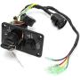 Rupse Switch Panel Outboard Single Engine Key Switch Panel Assembly On-Off-Start 704 Control Box for Yamaha Outboard Yacht 704-82570-12-00 704-82570-11-00 704-82570-08-00