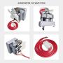 HEYISME Replacement Auger Motor for Pit Boss Grill Models, Compatible with All Pit Boss Pellet Grill and Camp Chef Pellet Grill, 1.6 RPM 120V AC