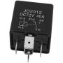 uxcell JD2912 DC 72V Coil 40A 5 Pins SPDT Security Power Relay 5pcs