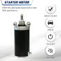 KEDAKEJI Starter Compatible With 2005 Kohler Courage Engines 20HP 23HP 25HP 27HP with OE # 32-098-01 32-098-01S 32-098-03 32-098-03S 32-098-04 32-098-04S New Starter Replacement