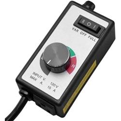 ELEOPTION Variable Fan Speed Controller, Hydroponics Inline Fan And Mini Blower for Inline Duct Fans Mini Blower Booster Fans, 120V