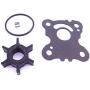 Boat Motor 06192-ZW9-A30 Water Pump Repair Kit Without Housing for Honda 8HP 9.9HP 15HP 20HP BF8D BFP8D BF9.9D BFP9.9D BF15D, BFP15D BF20D Outboard Engine