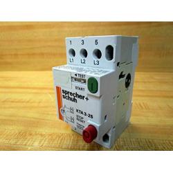 Sprecher & Schuh KTA3-25-6.3 Motor Controller 4-6.3Amp