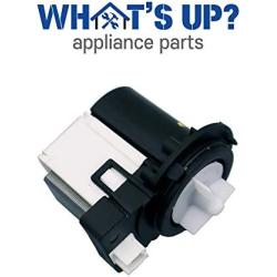 Replacement DC31-00054A Drain Pump Motor for Samsung Washing Machine by WhatsUp? / Compatible with AP4202690, 1534541, DC31-00016A, PS4204638