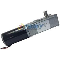 TSINY High Torque Electric 12V DC Gear Motor Reversible Low Speed 3 RPM with 8mm Out Shaft